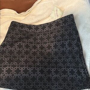 Tranquility by Colorado Clothing Blue A-Line Mini Skirt Work